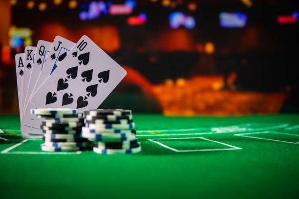 Mobile app interface showing live football markets and casino games